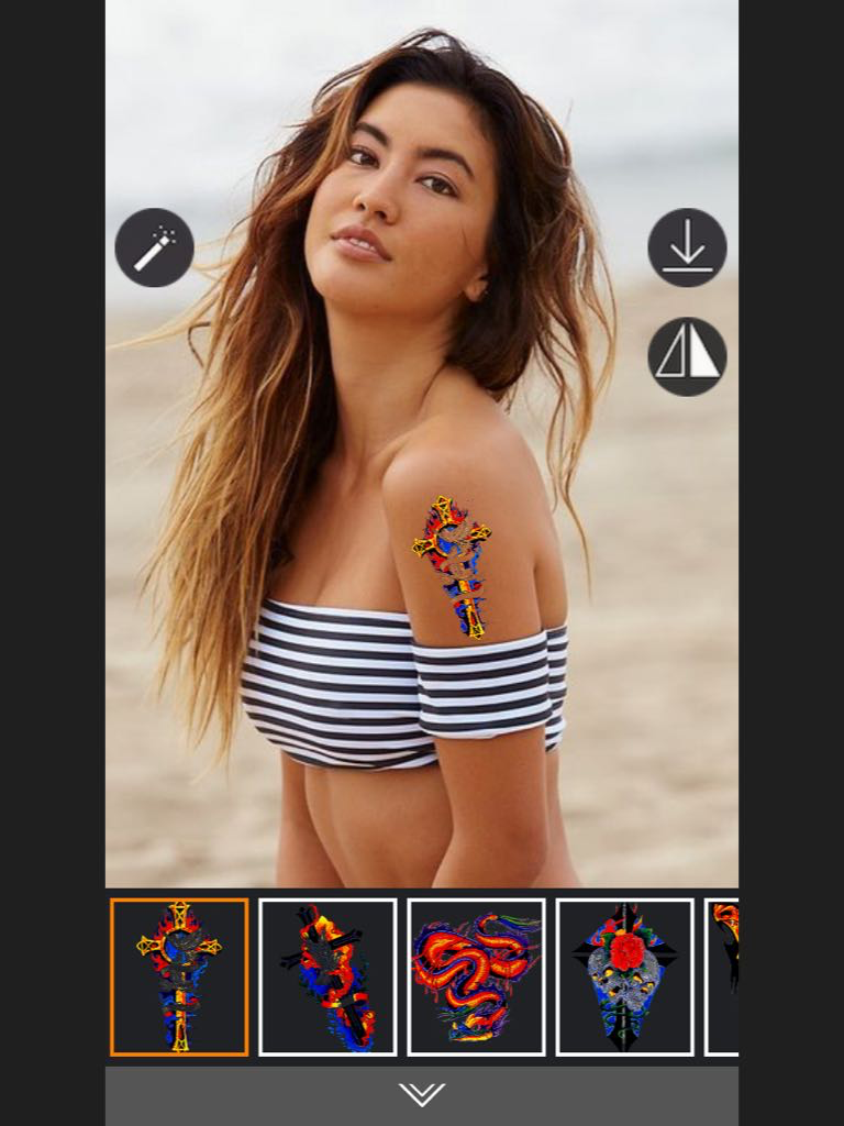 Tattoo Photo editor - Photo Booth screenshot 7