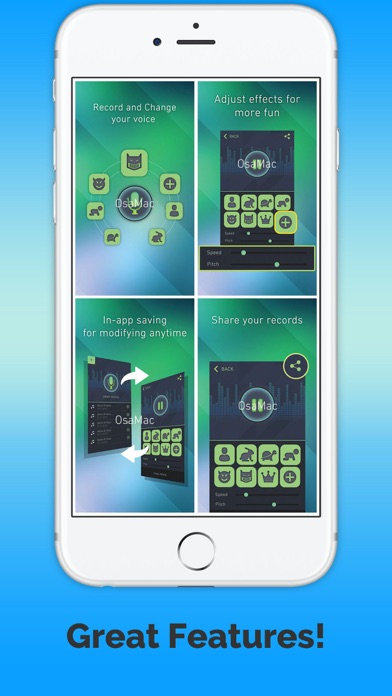 Screenshot #2 pour Voice Change-universel