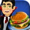 Dracula Ham-burger Spooky Cafe : Master-Chef monster Fast Food Restaurant