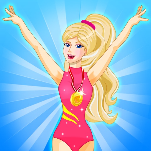 Amazing Princess Gymnastics Events iOS App
