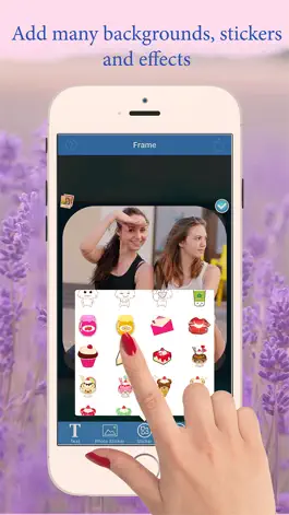 Game screenshot InstaPhoto Frames Maker - Summer photo joiner, pictures collage editor free apk