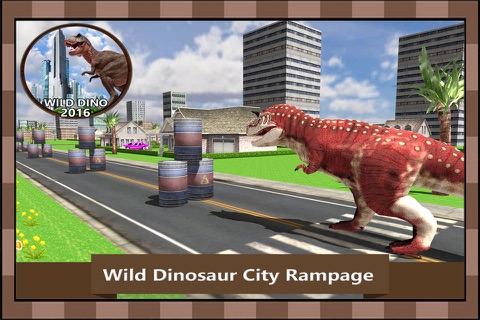 Wild Dinosaur Simulator 2016 screenshot 4