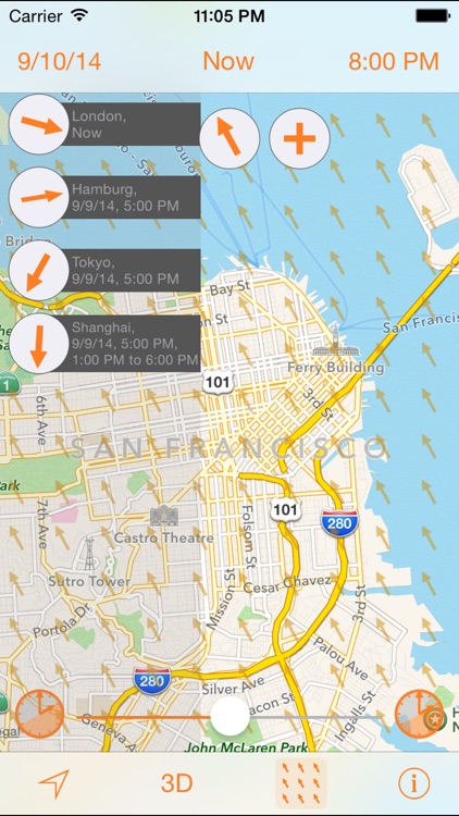 SunshineMap: Day, Night and Sunshine At A Glance