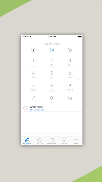 Total Dialer - T9 DialPad for Speed Dial