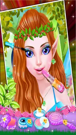 Game screenshot Fairy Princess Spa and Salon hack