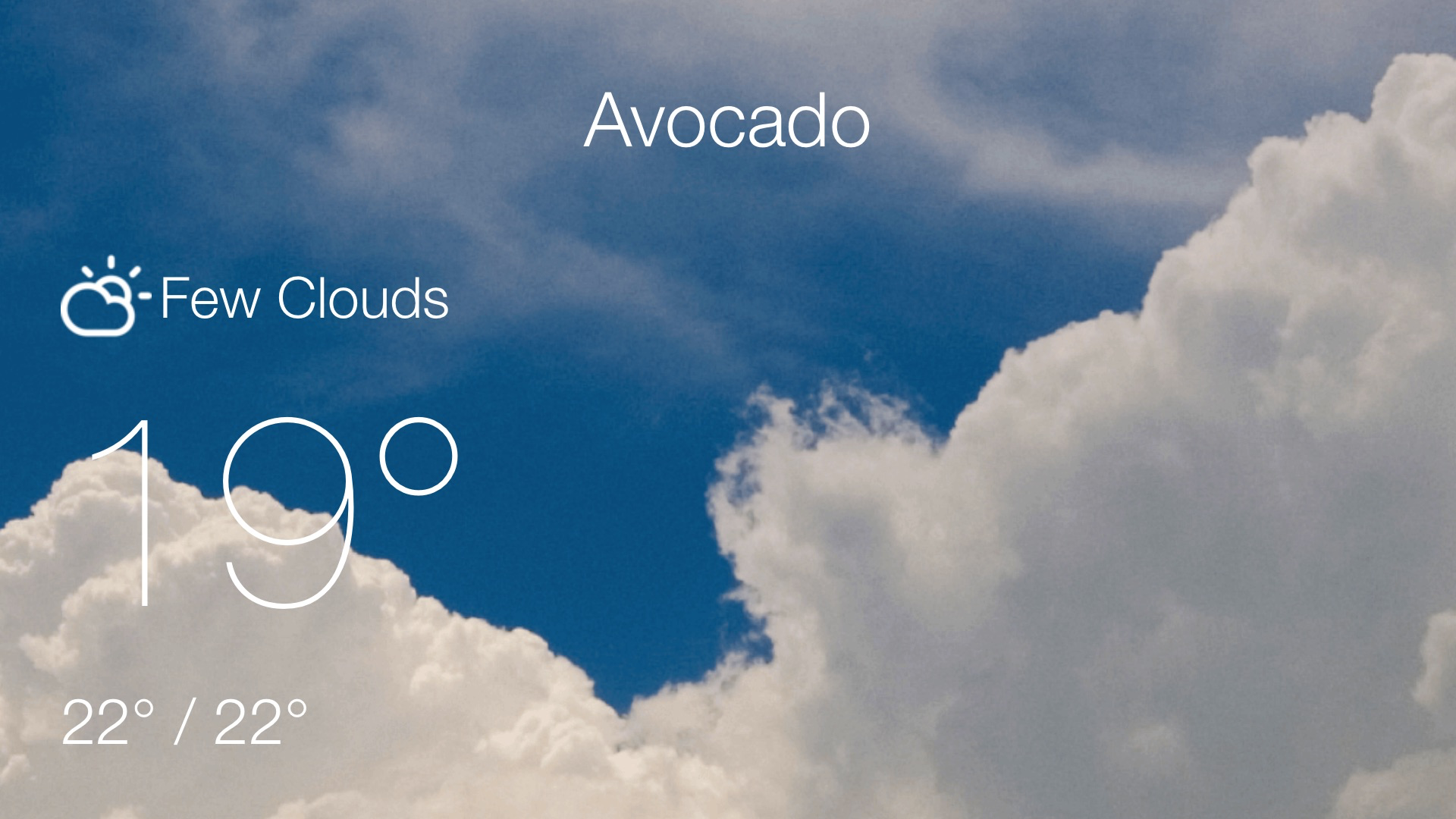 Weather Alarm منبه الطقس