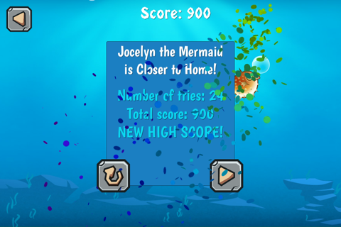 Deep Sea Quest: Rescue the Lost Mermaid screenshot 3