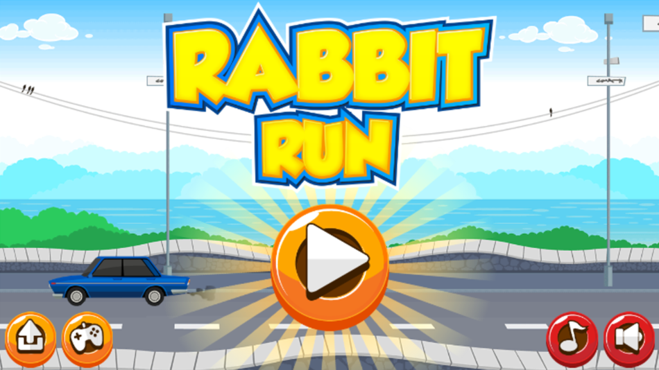 Rabbit Run and Jump - Top Runner Addictive Game - 1.1 - (iOS)