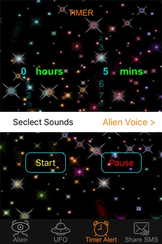 Alien Voice & UFO Soundboard Button Free: 90+ Sci-Fi Sound Effects of Robot Chatter & Space Flying screenshot 3