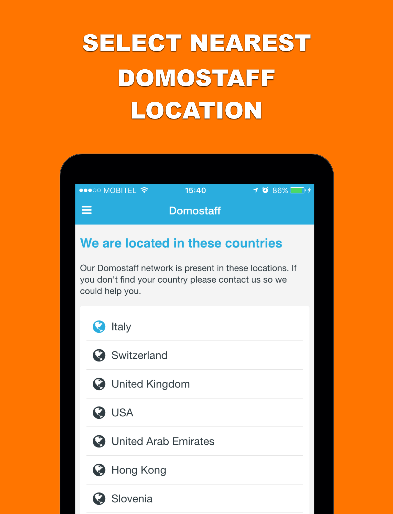 Domostaff screenshot 8