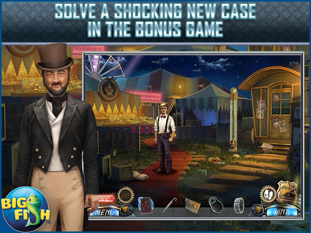 Dead Reckoning: The Crescent Case - A Mystery Hidden Object Game screenshot 10