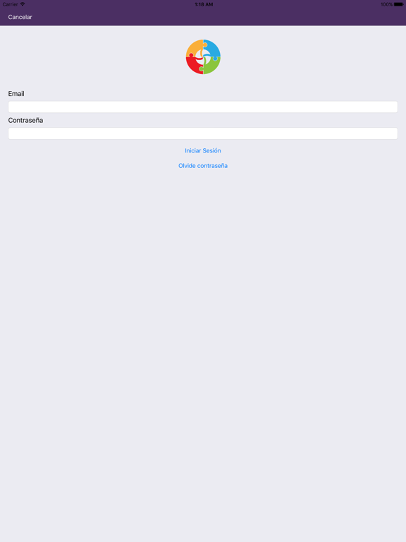 Inncosys Congresos iPad screenshot