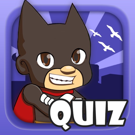 Super.Hero Trivia Quiz - Guess Most Popular Comics Book Characters Names - 娟 王