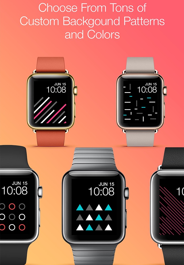 ModFace - Modern watch face backgrounds screenshot 3