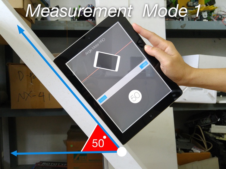 Angle Meter HD FREE for iPad