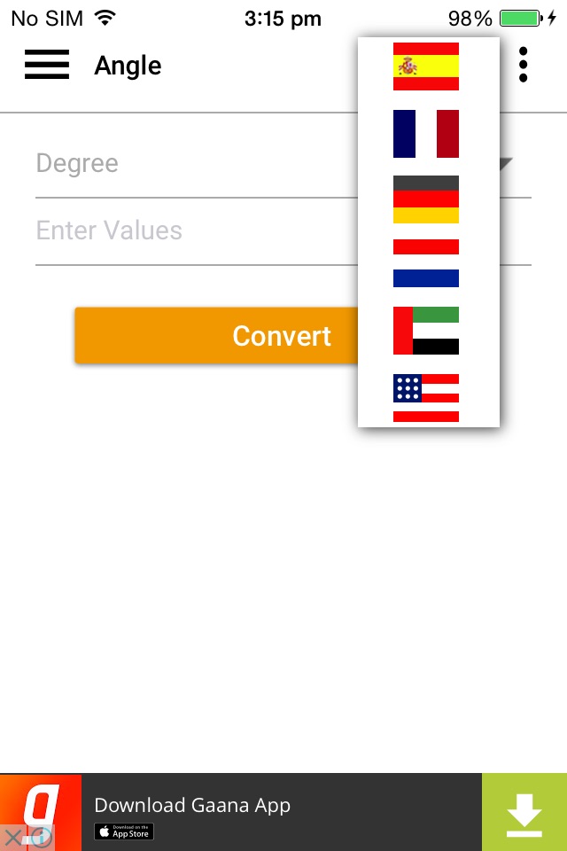 Universal Converter screenshot 4