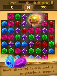 Ancient Gems: Jewels Magic screenshot #2 for iPad