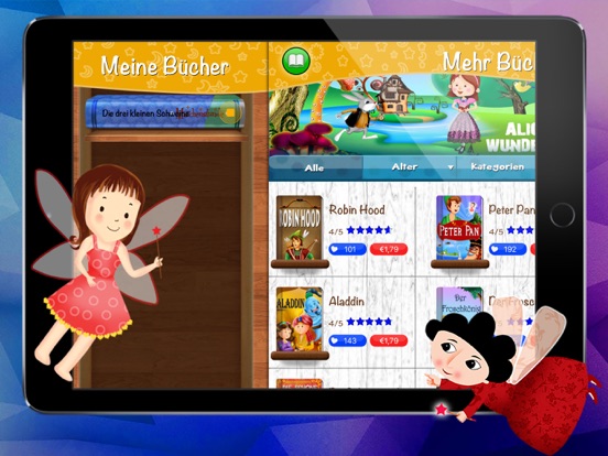Screenshot #5 pour Märchenstunde : Geschichten für Kinder