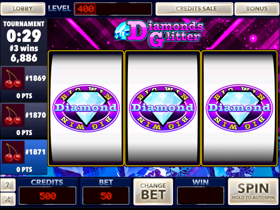 Real Vegas Casino - Best Slots iPad screenshot
