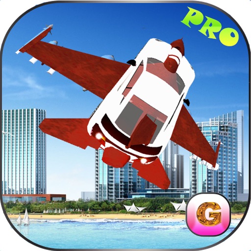 Futuristic F16 Flying Car Pro iOS App