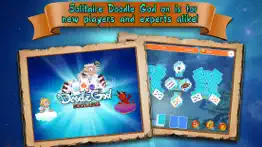 solitaire doodle god hd free iphone screenshot 1