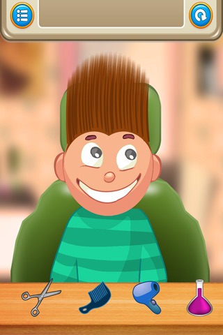 Crazy Hair Salon: Barber Shop For Kids screenshot 3