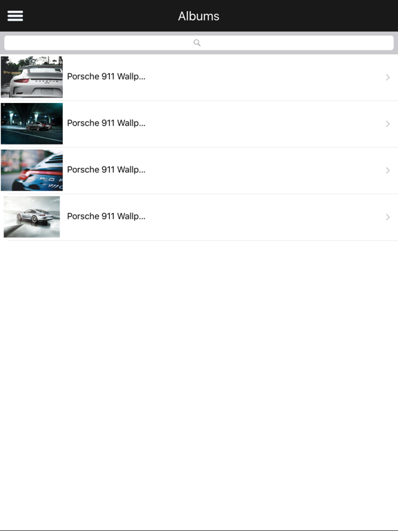 HD Car Wallpapers - Porsche 911 Edition iPad screenshot