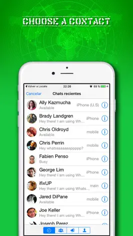 Game screenshot Mobile Locator for WhatsApp, coordinates of the location to send to your contacts FREE apk