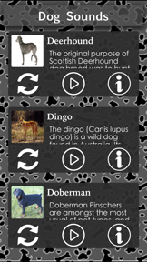 Barking Dog Sounds screenshot