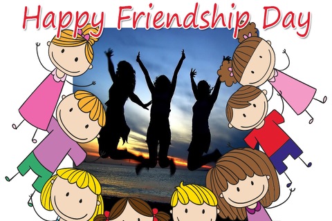 Friendship Day Photo Frames HD screenshot 2