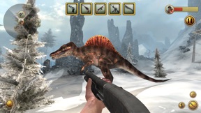 Jurassic Dinosaur Hunting 3D : Ice Age screenshot