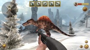 Jurassic Dinosaur Hunting 3D : Ice Age screenshot #2 for iPhone