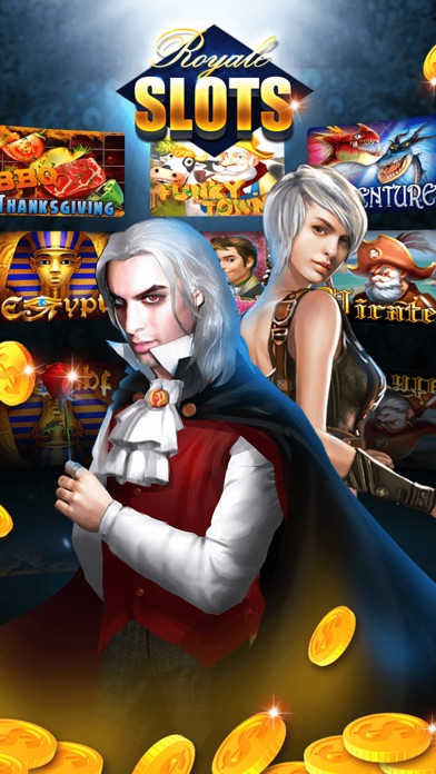 ROYALE SLOTS - FREE VEGAS SLOT MACHINES 1.3.0 IOS