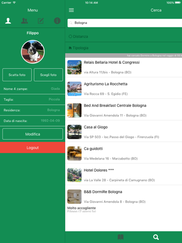 Screenshot #4 pour dogtourist