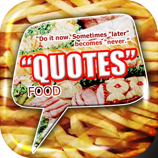 Daily Quotes Inspirational Maker “ Food & Drink ” Fashion Wallpaper Themes Pro