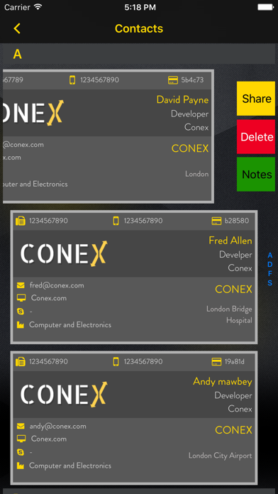 Screenshot #2 pour ConeX