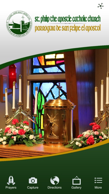 St. Philip the Apostle Catholic Church - Somerville, TN