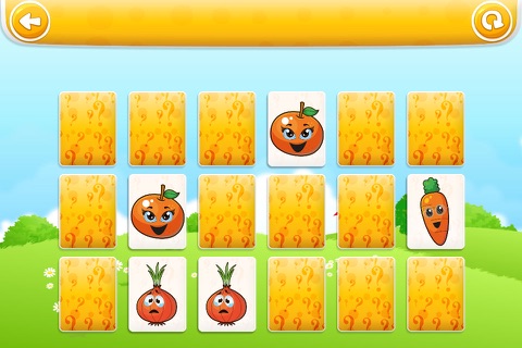 Veggies & Fruits HD : Learning, colouring and educational games for kids and toddlers! screenshot 3