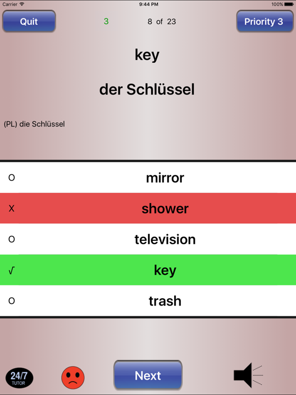Screenshot #6 pour German FREE  24/7 Language Learning
