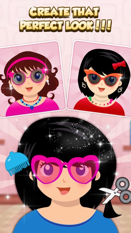 my baby care hair spa saloon game - makeover,dressup & look like sister! pro