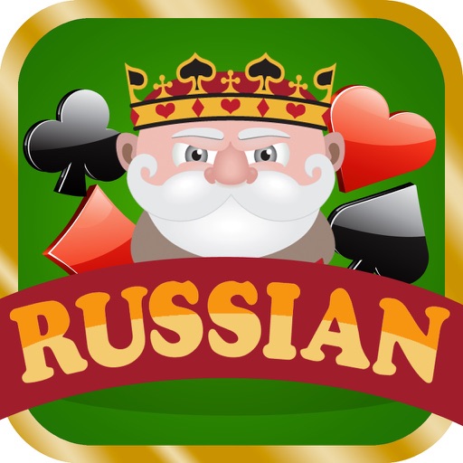 Russian Solitaire Plus - The Premium Card in Wonderland icon