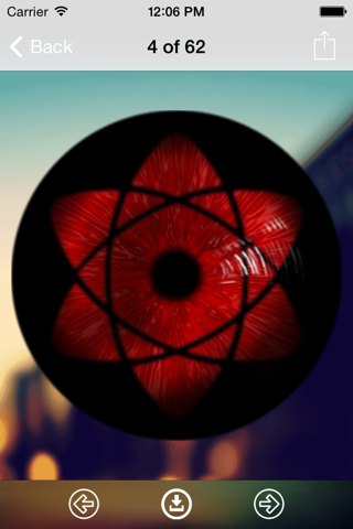 Sharingan Wallpaper: Best HD Wallpapers screenshot 2