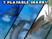 ultimate shark simulator ipad capturas de pantalla 3