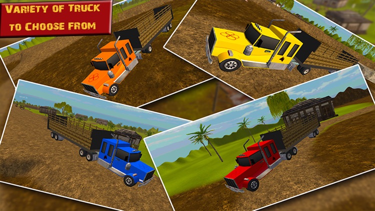 Farm Transporter 2016 – Off Road Wild Animal Transport and Delivery Simulator