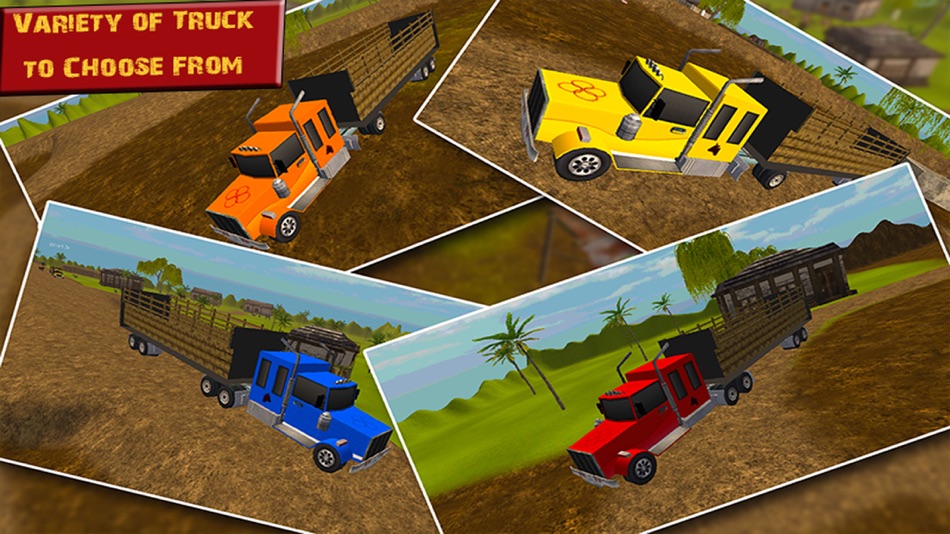Farm Transporter 2016 – Off Road Wild Animal Transport and Delivery Simulator - 1.0 - (iOS)