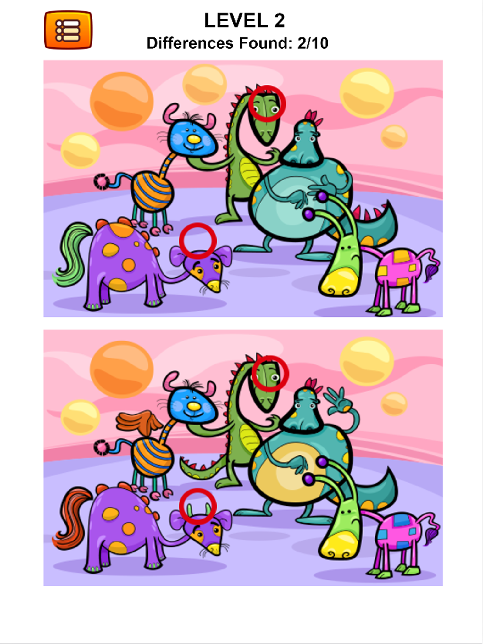 Find the Differences 2 for Kids and Toddlers