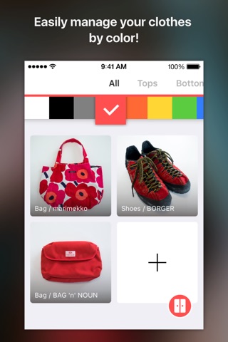 ColorCloset - Organize your closet by color screenshot 2