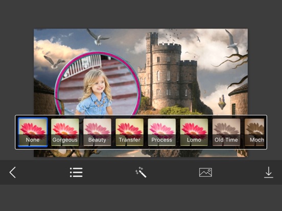 Screenshot #6 pour Fantasy Photo Frames - Instant Frame Maker & Photo Editor