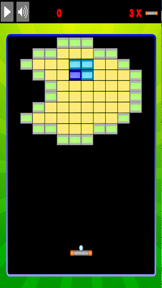 Arkanoid BreakBrick screenshot