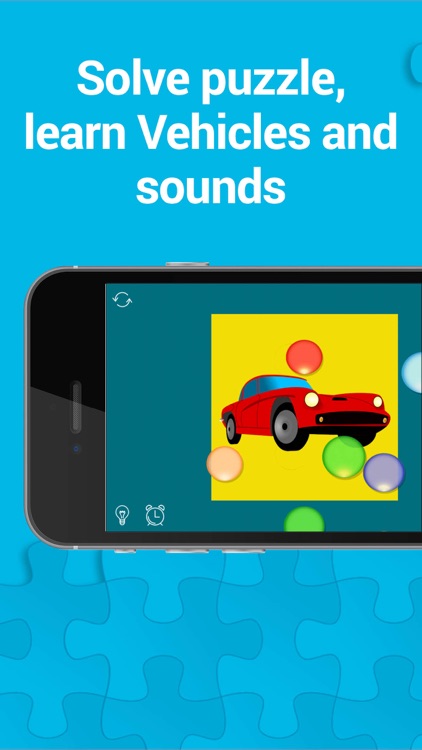 Sport, Music & Vehicles jigsaw puzzles for kids